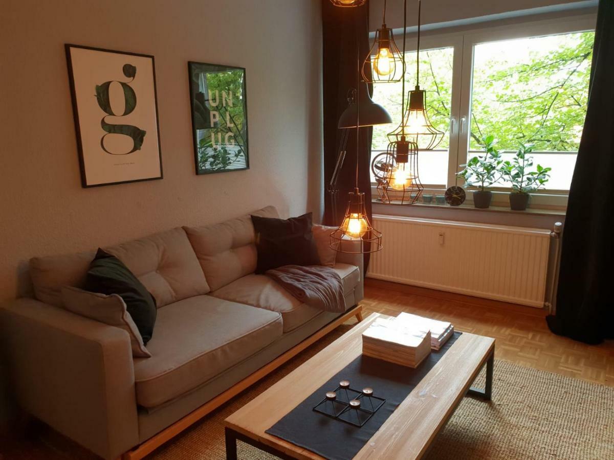 Stylisch-Gemuetliche 70Qm Im Zentralen D-Derendorf Appartement Düsseldorf Buitenkant foto