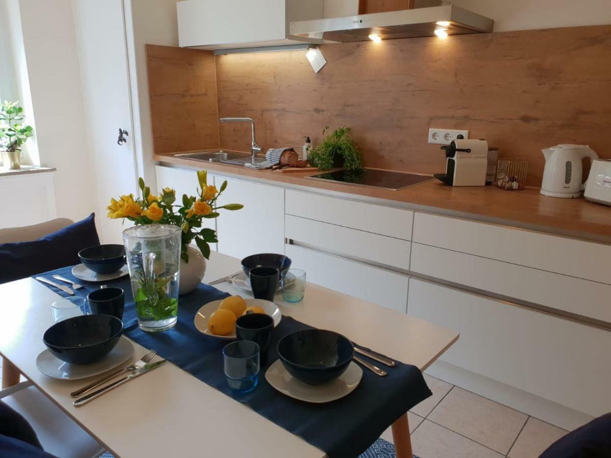 Stylisch-Gemuetliche 70Qm Im Zentralen D-Derendorf Appartement Düsseldorf Buitenkant foto