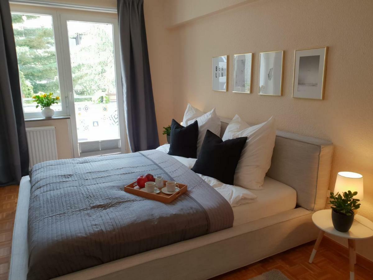 Stylisch-Gemuetliche 70Qm Im Zentralen D-Derendorf Appartement Düsseldorf Buitenkant foto