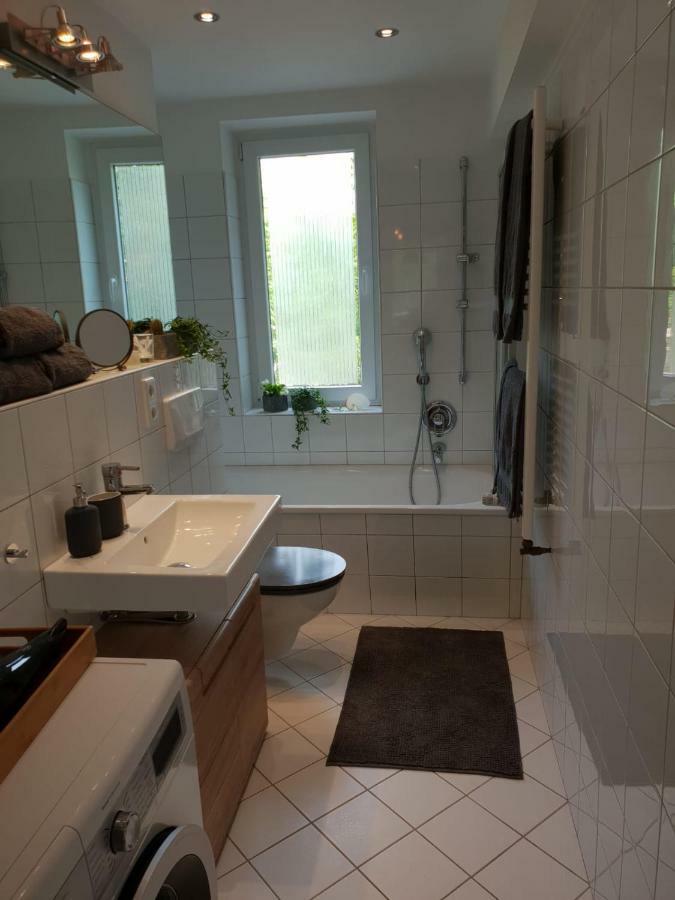 Stylisch-Gemuetliche 70Qm Im Zentralen D-Derendorf Appartement Düsseldorf Buitenkant foto