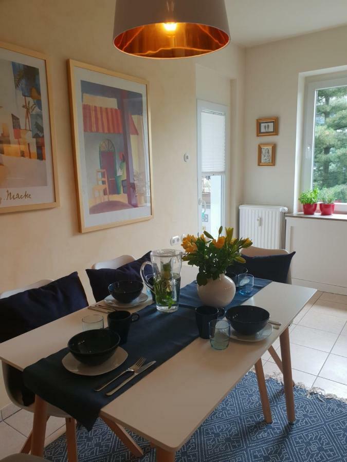 Stylisch-Gemuetliche 70Qm Im Zentralen D-Derendorf Appartement Düsseldorf Buitenkant foto